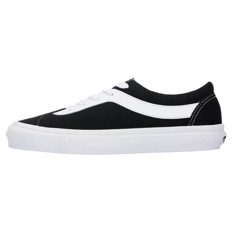 VANS Bold Ni黑白低帮男女情侣帆布板鞋VN0A3WLPOS7