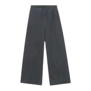 木岸muan小慵懒休闲裤高级百搭定制380克休闲裤女D-DG3-6868