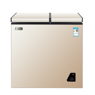 无霜冰熊小冰柜家用全冷冻小型迷你保鲜两用冷冻冷藏双温冷柜节能