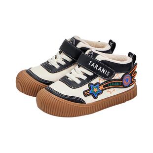 【自营】TARANIS/泰兰尼斯冬季新款儿童加绒保暖男女童311室内鞋