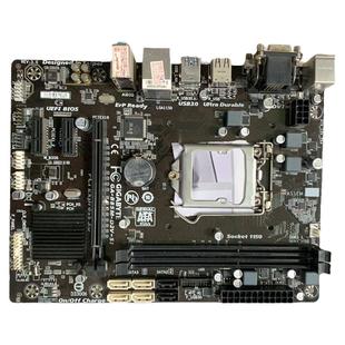 拆机华硕H81M B85M K F E G主板1150三代内存电脑游戏办公台式机