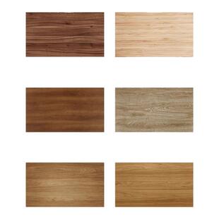 仿木纹桌布防水防油免洗台面垫pvc皮革桌垫餐桌垫字原木色茶几垫