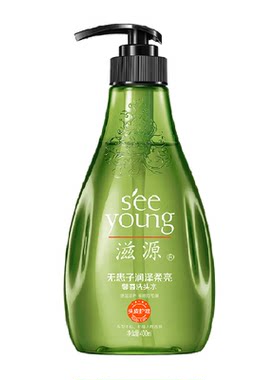 滋源无硅油无患子馨香柔亮洗头水