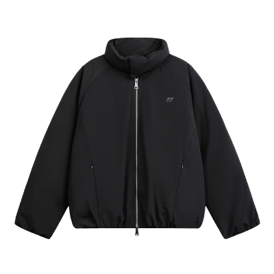 丛林老虎复古立领棉衣面包服外套