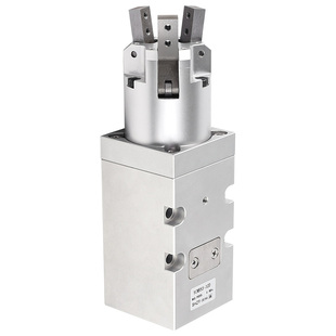 伺服360度无限旋转气爪三爪Y/PCMRS3-32SD气动旋盖平行夹气缸电机