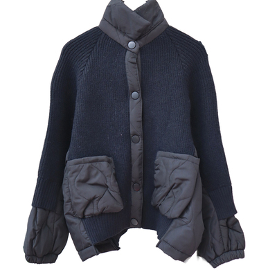 JOJO'SLIFEPD秋冬拼接棉服