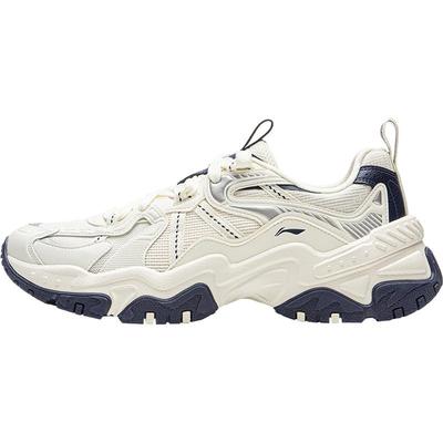 李宁红糖男复古老爹鞋运动休闲鞋