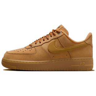 Nike耐克 Air Force 1空军一号 Low绒面革低帮女款板鞋FZ7372-200
