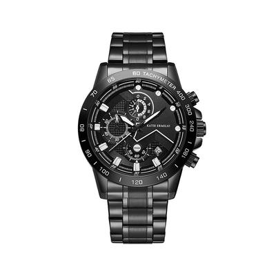 【自营】Katie Ermilio 领跑者系列潮流休闲腕表防水男表石英手表