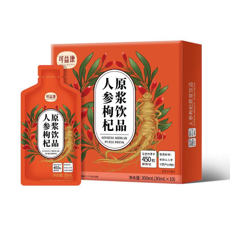 地道产地纯净配方长白山人参