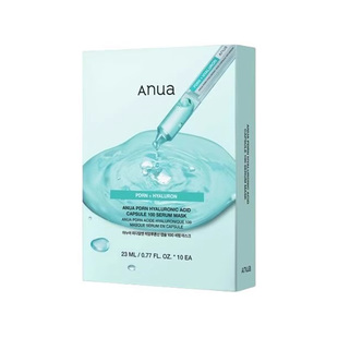 韩国anua面膜pdrn透明质酸修护补水保湿积雪草舒缓桃子烟酰胺提亮