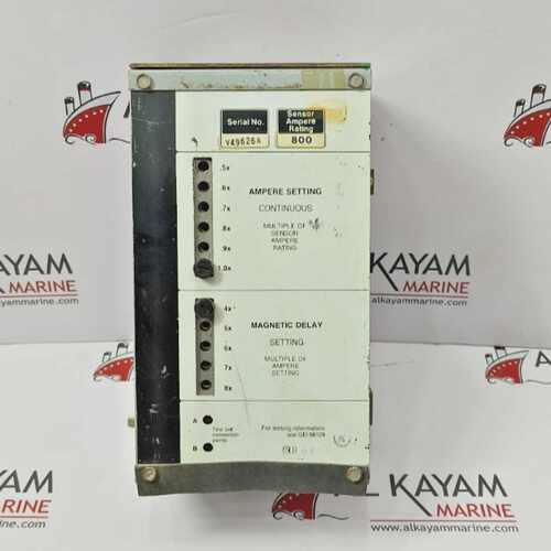GENRAL ELECTRIC GEI 86129 TRIP UNIT SENSOR AMPERE RATING 800