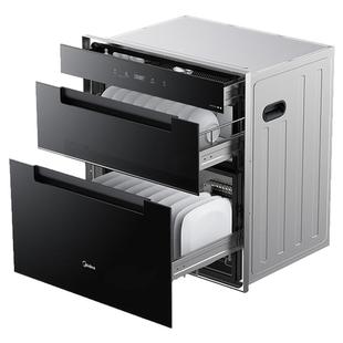 美的暖阳消毒柜家用小型嵌入式110HQ2 Pro餐具碗筷碗柜烘干一体19