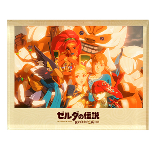 塞尔达传说周边游戏拍立得磁吸冰箱贴旷野之息王国之泪四英杰