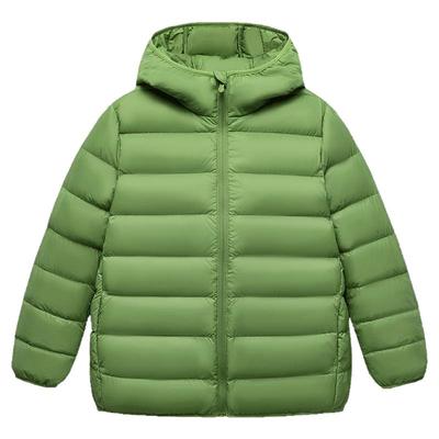 迷你巴拉儿童轻薄三防保暖羽绒服