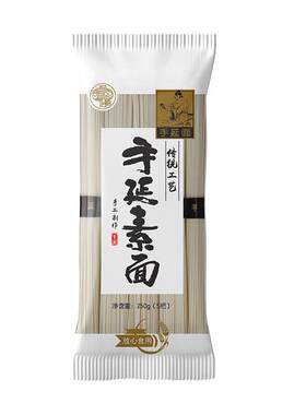 双塔手延素面条250g水煮日式