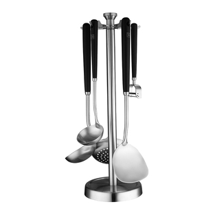 alluflon阿路弗仑 锅铲304不锈钢炒菜铲子漏勺汤勺家用炒勺套装