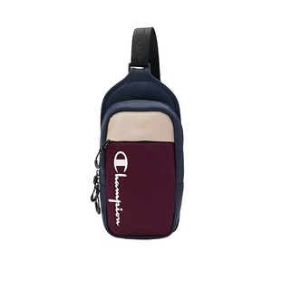 Champion冠军胸包斜挎包女秋新款运动胸包腰包帆布包单肩包男士包