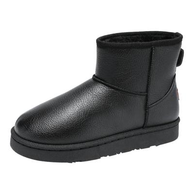 回力正品男士雪地靴男款保暖棉鞋