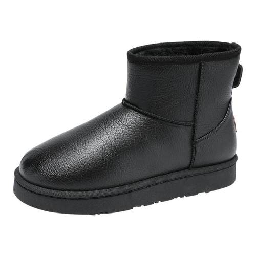 回力雪地靴男款冬季2025新款加绒加厚面包鞋子男士防水雪地棉鞋男