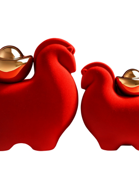 【新年礼赠】马上有钱装饰摆件