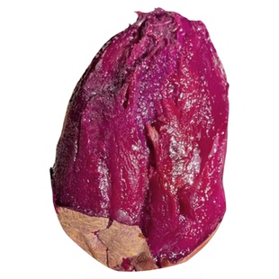 【轻食佳品，为烤而生的紫薯】云南黑美人紫薯烤着吃香甜软糯流蜜