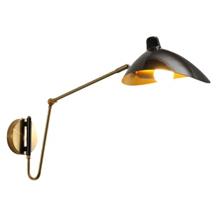 北欧卧室壁灯客厅工业风简约餐厅折叠伸缩创意长杆摇臂长臂床头灯