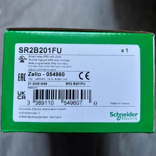 议价施耐德逻辑控制器SR2B201FU SR2B201BD SR2USB01 SR2A201BD正