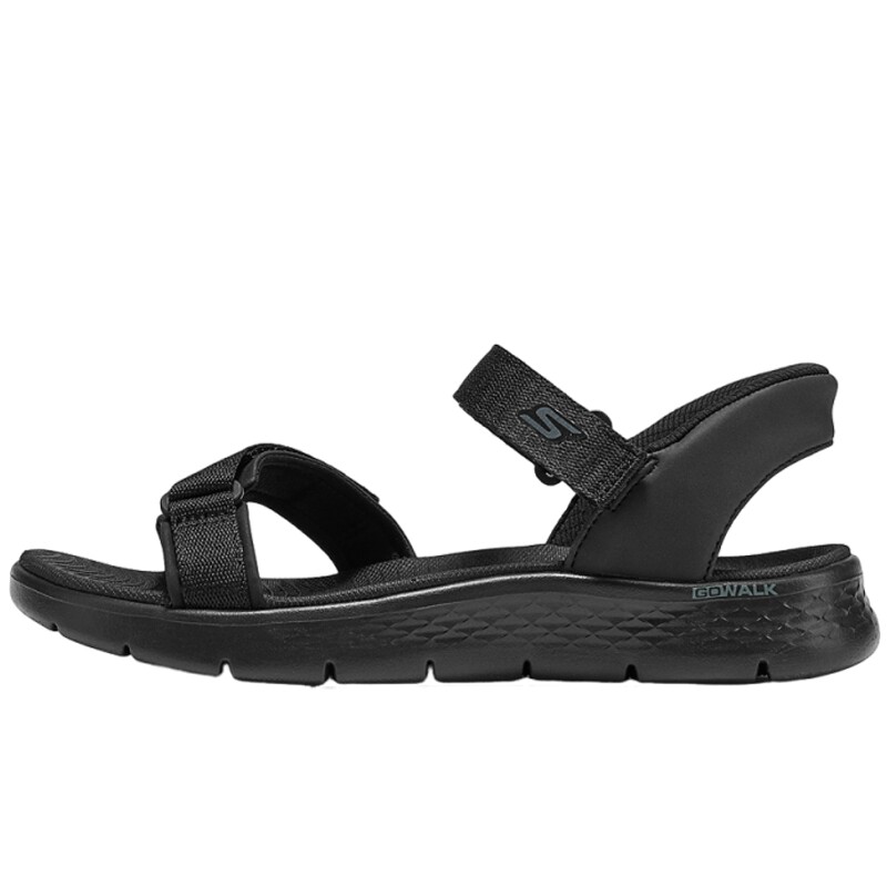 SKECHERS斯凯奇女子GO WALK FLEX SANDAL运动休闲凉鞋141493-BBK