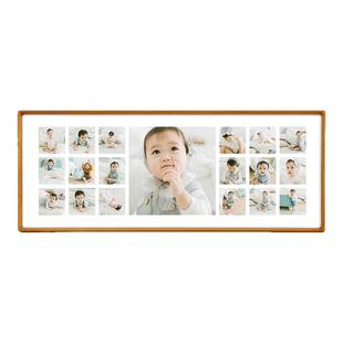 照片墙相框组合玄关挂饰全家福大相框挂墙婚纱照相框洗照片冲印照