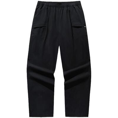 安踏潮流男防泼水休闲直筒裤