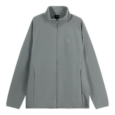 安踏摇粒绒外套男款加绒保暖内胆