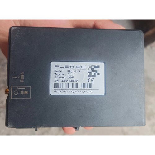 议价拆机一个繁易远程模块，FBOX-4GR ，  支持4G路由功