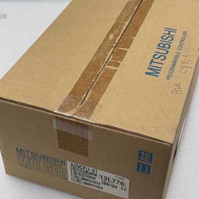 Mitsubishi MELSEC A2NCPU-S1 13L776 PLC CPU Module New Surplu
