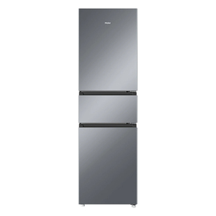 海尔217L电冰箱三门家用一级能效两门双开门风冷无霜中型小型宿舍