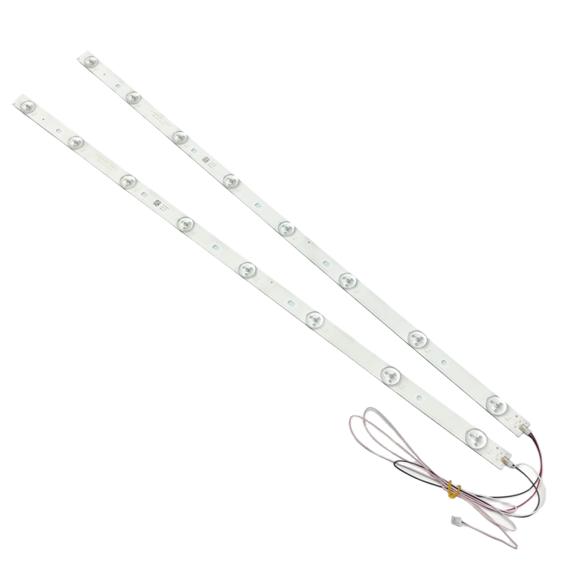 组装机32寸3V6V液晶电视直下式7灯8灯9灯串联并联LED背光灯条改装
