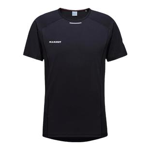 Mammut猛犸象Aenergy男款户外登山运动速干防臭透气短袖T恤