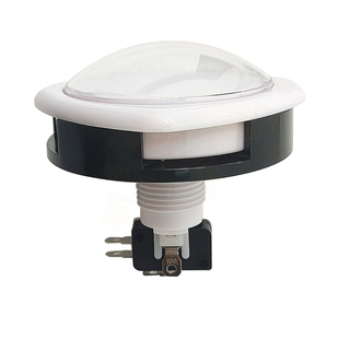 乐在球中游戏机按键 原装方形按钮 游艺机专用配件 高灵敏度开关