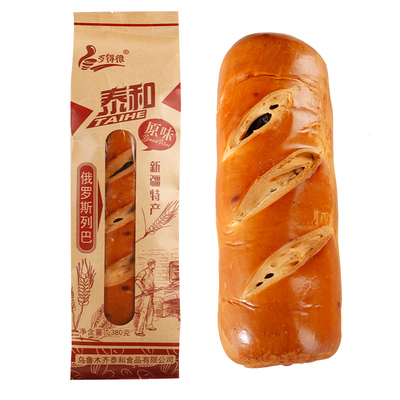 泰和俄罗斯大列巴厚切吐司面包