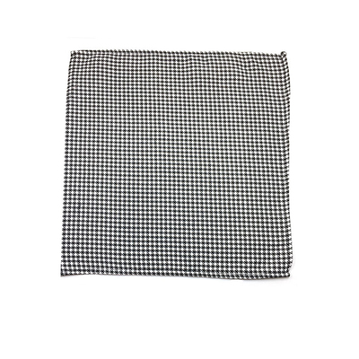 千鸟格男士西装口袋巾手帕经典