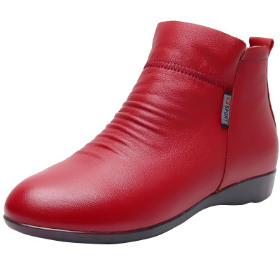 百搭休闲学生大码秋冬41-43靴子