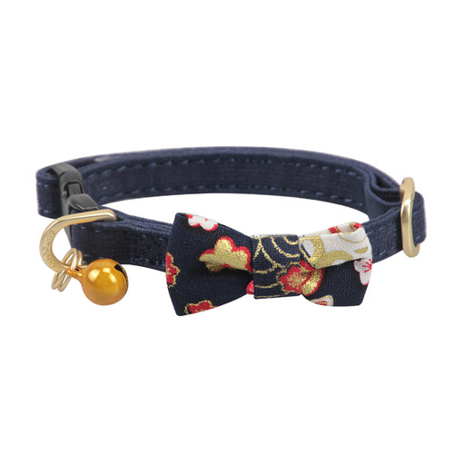 Puppytie猫咪用品猫铃铛项圈脖圈宠物颈圈脖子猫颈饰品可爱蝴蝶结