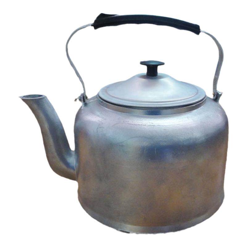 纯手工老式特厚铝坐壶家用烧水壶纯铝铸造煤炉燃气灶通用22-26
