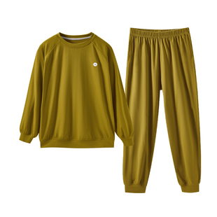 Q21蒲公英排汗速干家居服儿童睡衣男女童柔软亲肤亲子家居服外穿