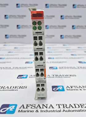 WAGO 750504 4CHANNEL DIGITAL OUTPUT MODULE