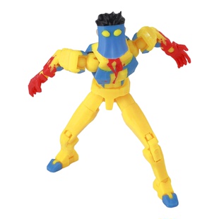 无敌少侠周边3D打印多关节超人可动手办人偶动漫周边玩具礼物