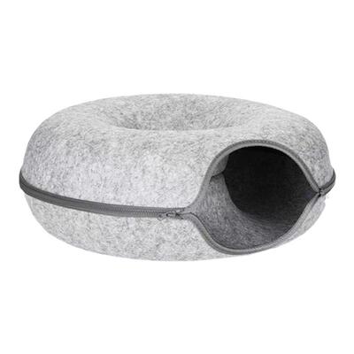 猫管家甜甜圈猫窝封闭式隧道猫窝
