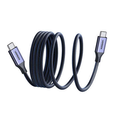 绿联PD100W双typec磁吸贴贴线