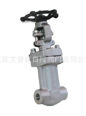 波纹管焊接截止阀A105锻造波纹管防泄漏焊接截止阀WJ61W-150LB