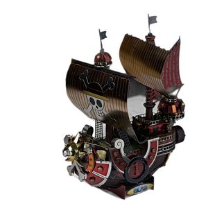 金属模型海贼王万里阳光号3D立体拼图手工DIY积木礼物船梅丽桑尼